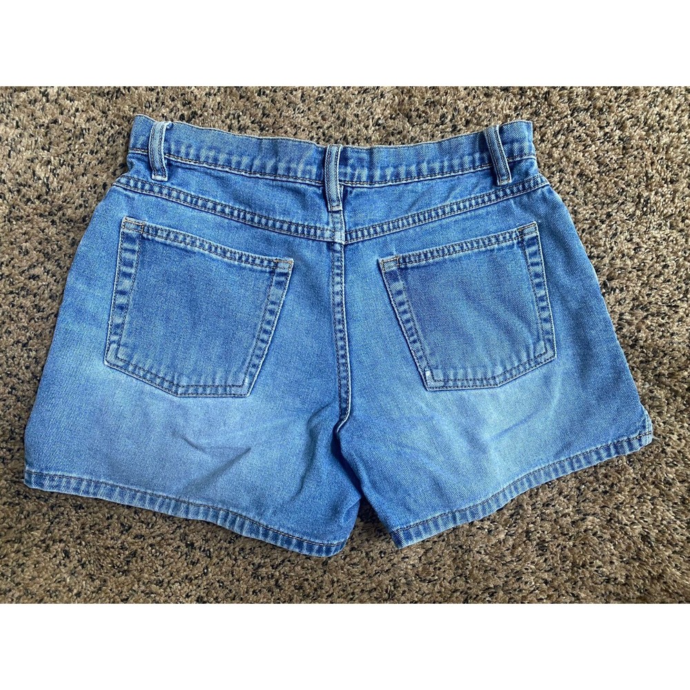 vintage 90’s 00’s Xhilaration jean shorts, Y2K, size 5 - Picture 2 of 7